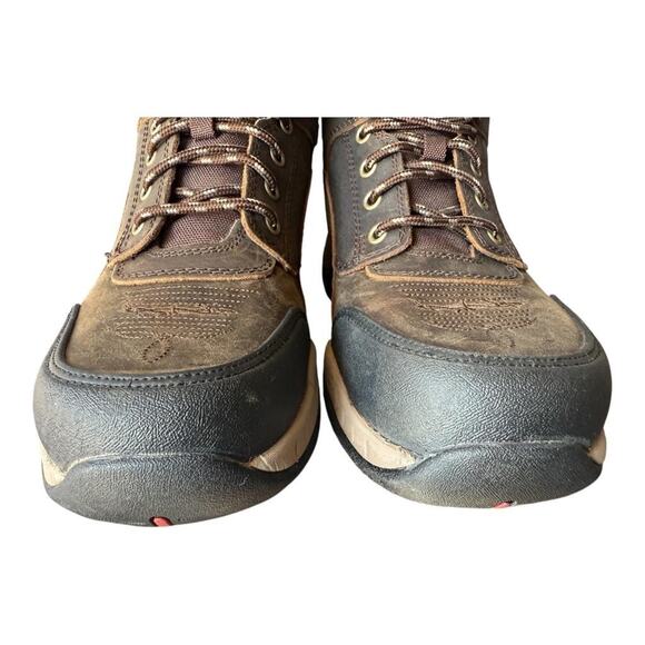 Cody James Endurance Corral Lace Up Waterproof Hiking Boot Men size 8.5 D - Picture 4 of 7